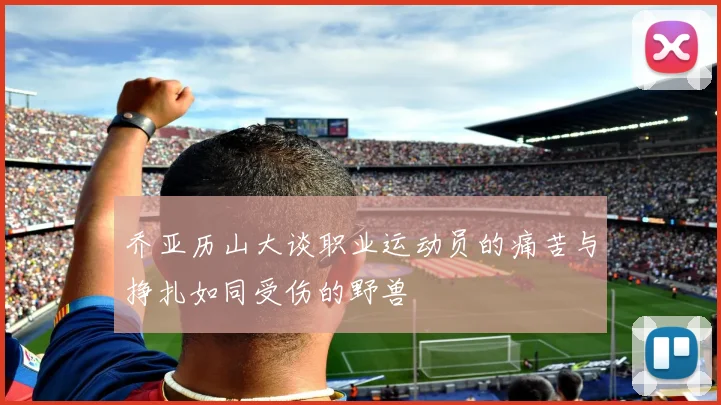 乔亚历山大谈职业运动员的痛苦与挣扎如同受伤的野兽