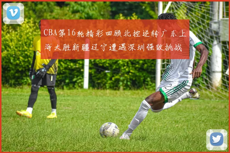 CBA第16轮精彩回顾北控逆转广东上海大胜新疆辽宁遭遇深圳强敌挑战