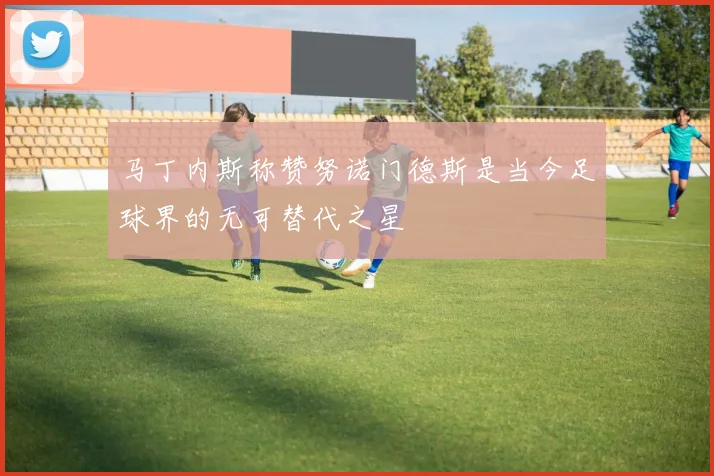马丁内斯称赞努诺门德斯是当今足球界的无可替代之星
